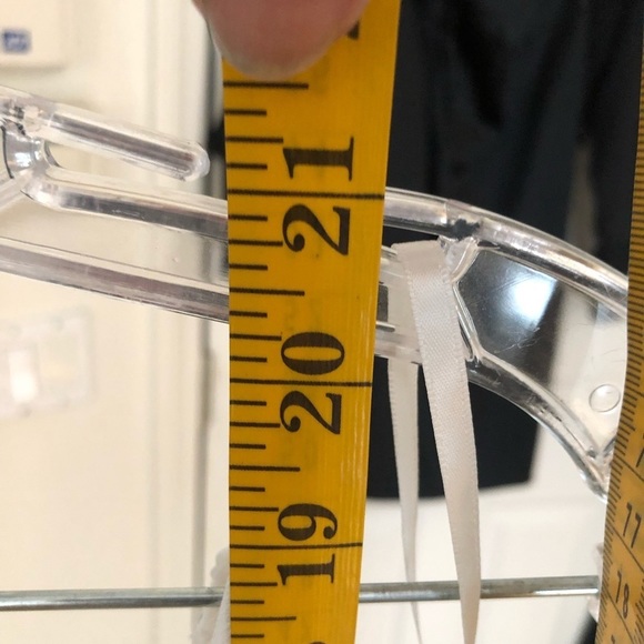 ONE LOVE CLOTHING size XS white camisole oversized - Picture 3 of 3